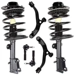For Chrysler Voyager 2001-2007 Lower Control Arm Front Struts Shocks W/ Tie Rods New. Price: $260.10.