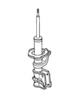 51606-S5D-A05 Shock Absorber Unit, Front Left 2001-2005 Civic New. Price: $118.79.