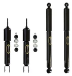 Front & Rear Shock Absorbers Kit Monroe Oespectrum For Silverado Sierra 1500 4WD New. Price: $177.95.