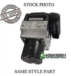 Anti-lock Brake Part Assembly Hybrid Fits 17 Rogue 416864 C1128 Used. Price: $429.40.