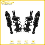 Set Of 4 For 08-10 Mitsubishi Gts Lancer Front Rear Shocks Struts W/ Springs Kit New. Price: $191.16.