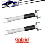 Gabriel Ultra Front Gas Shocks (2) For 2011-2025 Silverado Sierra 2500HD 3500HD New. Price: $149.99.