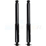 Pickoor Rear Pair Struts Shocks For 1995-1997 Gmc Yukon Left Right New. Price: $46.83.