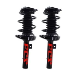 Fcs Front 2PC Complete Strut Assembly Kit Fits 2016-2021 Honda Civic New. Price: $279.95.