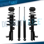Fwd Front Struts W/ Coil Springs Rear Shocks Absorbers For 2011-2016 Buick Regal New. Price: $202.78.