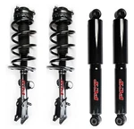 Fcs Front Struts Coil Springs & Rear Shocks Kit For Chrysler Town Country New. Price: $236.95.