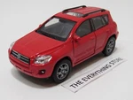 Welly Toyota RAV4 Bright Red 4.5" Long Free Ship New. Price: $32.95.