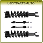 For 09-14 Dodge Ram 1500 4X4 Front Strut Spring Assembly Suspension Set Sway Bar New. Price: $146.62.