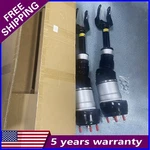 Pair Front Suspension Shock Struts W/o Ads For Mercedes W166 X166 GL450 550 New. Price: $248.99.