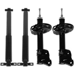 New 4X Front Rear Left Right Struts Shocks For 2009-2015 Honda Pilot 3.5L V6. Price: $93.49.