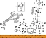 Chrysler Oem 11-23 Durango Suspension Components-upper Mount Plate 5181844AA New. Price: $29.74.