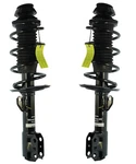 New Pair Set Of 2 Front Kyb Struts And Coil Springs Kit For Toyota Yaris 06-11. Price: $348.95.