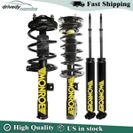 Complete Monroe Front Coil Spring & Rear Shock Fits 07-09 Mitsubishi Outlander New. Price: $665.07.