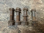 82-92 Camaro Firebird Originalo Factory Front Strut Spindle Knuckle Bolts Used. Price: $15.20.