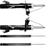 Pickoor Front Rear Left Right Shock Absorber And Strut Assembly For Volvo C30 New. Price: $81.77.