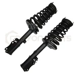 Pair Rear Struts Suspension Assembly For 1997-01 Toyota Camry 1999-03 Solara Fwd New. Price: $184.05.