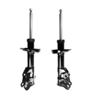 Fcs Front Right Left Shocks Absorber Strut Kit Set 2PCS For Honda Civic Coupe Si New. Price: $112.95.