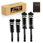 Maxpeedingrods Front & Rear Struts Suspension Springs Kit For Acura Tl 2004-2008 New. Price: $171.65.