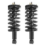 Front Pair Strut & Coil Springs For Armada Pathfinder QX56 Titan Rwd New. Price: $144.68.