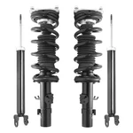 Front Complete Strut Assemblies & Rear Shocks For 2009-2013 Infiniti G37 Awd New. Price: $148.63.