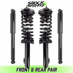 Front Complete Struts Springs Rear Shocks For 2006-2010 Jeep Commander New. Price: $166.86.