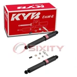 Pc Kyb Excel-g Front Shock Absorbers For 1971-1974 Gmc G2500 Van Dd New. Price: $105.57.