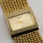 Cacaxi A9043 Quartz Analog Women's Fashion Bracelet Watch Sz. 7 3/4" New Battery Pre-owned. Price: $17.62.