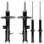 4PCS Front And Rear Shock Absorbers Strut Assemblies For Dodge Journey 2009-2010 New. Price: $86.49.
