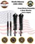 Fcs Qualited Front Struts & Rear Shocks For Honda Odyssey Suspension (1995-1998) New. Price: $309.99.