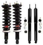 Monroe Front Strut Coil Springs & Rear Shock Absorbers Kit For Toyota Tundra 4WD New. Price: $284.95.