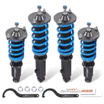 Maxpeedingrods T6 Coilover Shock Absorbers Suspension Kit For Mazda Miata MX-5 New. Price: $394.00.