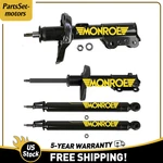 Monroe Front Struts & Rear Shocks Fits 2017-2023 Hyundai Elantra 2.0L New. Price: $336.79.