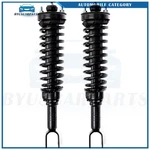 For Honda Civic 1996-00 Complete Struts / Shocks Coil Spring Assembly Rear Pair New. Price: $75.87.