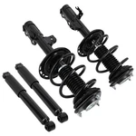 BOX(4) Front & Rear Shock Strut Coil Spring For 2006-2012 Toyota RAV4 2.4 2.5L New. Price: $325.58.