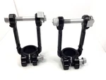 2005-10 Jeep Grand Cherokee 06-10 Commander Lh Rh Set Pair Clevis Strut Fork Oem Remanufactured. Price: $234.97.