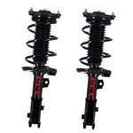 Fcs Front 2PC Complete Strut Assembly Kit Fits 2017-2020 Hyundai Elantra New. Price: $311.95.