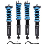 Maxpeedingrods Street Coilovers 24 Step Damper For Lexus SC430 UZZ40R 2001-2010 New. Price: $419.00.