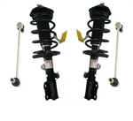 Front Coil Spring Strut Mount Stabilizer Links Kit For Scion 05-10 Automatic New. Price: $253.00.