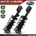 2PCS Front Complete Strut & Coil Spring Assy For Jeep Bu Renegade 2015-2021 Awd New. Price: $172.39.