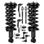 10PCS For 2004-2010 Infiniti QX56 Front Complete Strut Spring & Suspension Kit New. Price: $166.00.