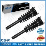 Front Pair Strut And Coil Spring Assembly Set For 2000-2005 Hyundai Sonata Fwd New. Price: $152.84.