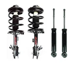 Fcs Front Struts Coil Springs & Rear Shocks Kit For Nissan Quest Se Sl 2004-09 New. Price: $241.95.