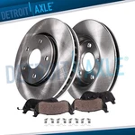 12.80" Front Brake Rotors Pads Ford Flex Taurus Explorer Lincoln Mks Mkt New. Price: $119.96.
