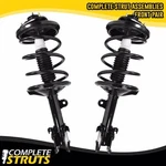 Front Pair Complete Struts & Coil Spring Assemblies For 1999-2004 Honda Odyssey New. Price: $169.51.