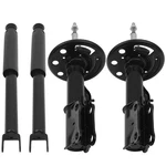 4PCS Front Rear Left Right Struts Shocks 2013-2020 Ford Taurus Sedan 2.0 3.5 New. Price: $95.19.