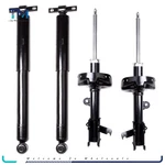 4 Shocks Struts Front & Rear For 2008-2010 Honda Odyssey Spring Mounts Absorbers New. Price: $80.32.