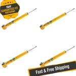 Bilstein 24-197717/24-197724 Set Of Front/rear Monotube Shock Absorbers New. Price: $464.00.