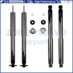 For 1993 1994-1998 Jeep Gr Cherokee 4PCS Shock Absorbers Front Rear Left Right New. Price: $62.96.