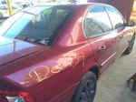 Driver Left Strut Rear Fits 01-06 Magentis 335710 Used. Price: $51.30.