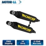 Monroe Max Rear Shock Absorber Lh Rh Pair For Chevy Gmc Isuzu Olds Prp New. Price: $171.44.